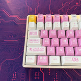 Eva Unit-08 Keycap Set, Cherry Profile, PBT, Cherry MX Stem, Dye-Sub Legends
